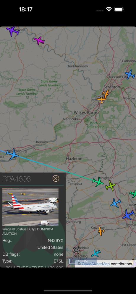Air Radar: Flight Tracker screenshot 2