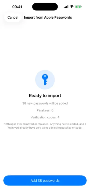 Run4Password screenshot 4
