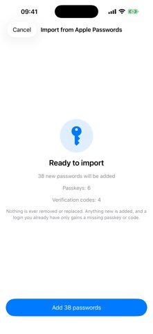 Run4Password Screenshot 4 of 8