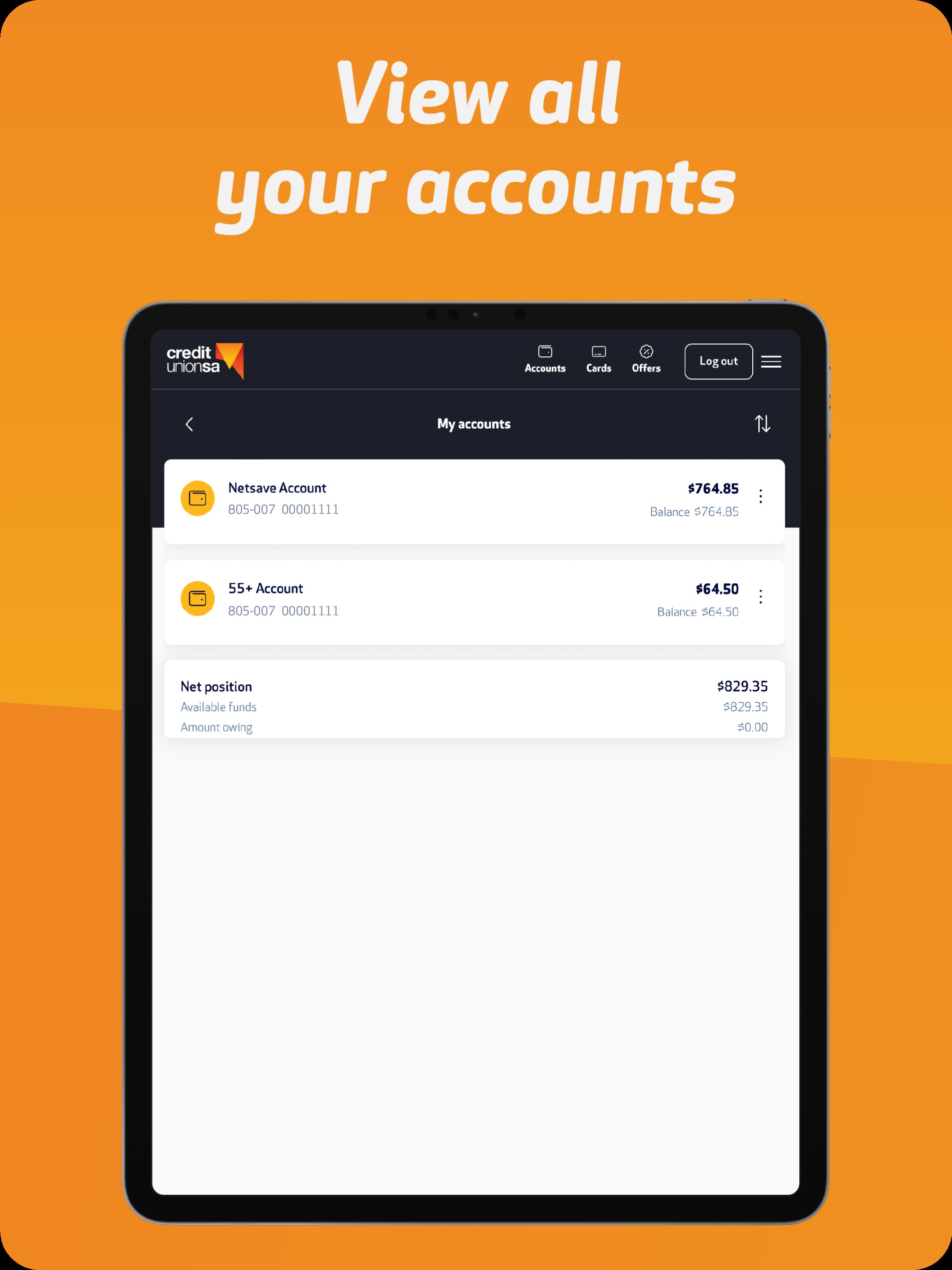 Credit Union SA screenshot 7