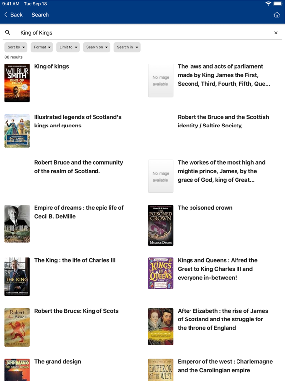 Screenshot #6 pour EDLC Libraries