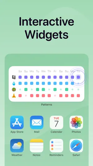 Habit tracker - Patterns screenshot 2