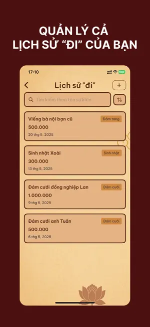 Sổ Mừng AI: Ghi chép tiền mừng4+_4