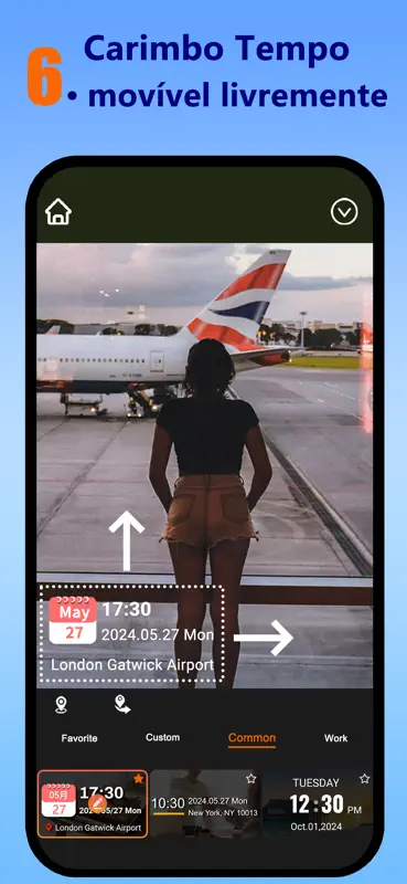 Timestamp Camera: Time Stamp screenshot 6 of 6