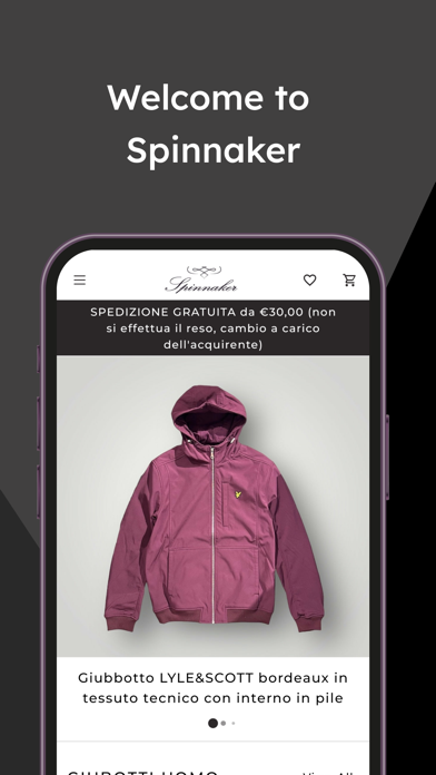 Spinnaker Screenshot