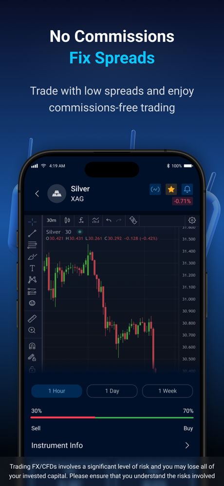 Xtrade - Online Trading screenshot 6