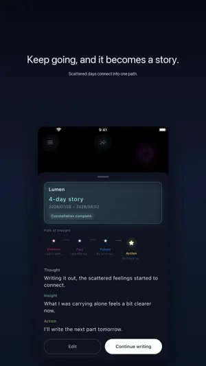 Mind Galaxy - Journal screenshot 4
