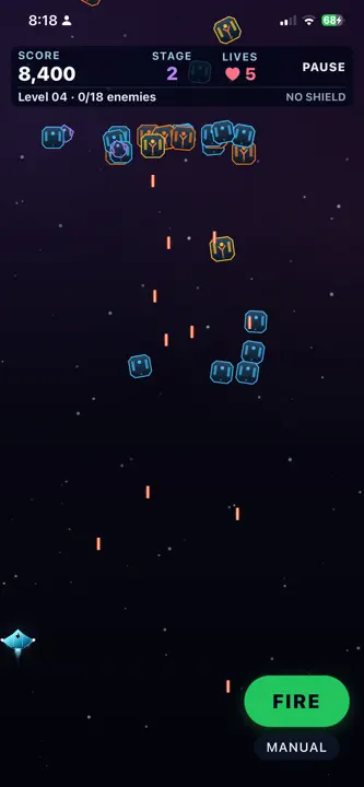 Galageaux Arcade screenshot 1