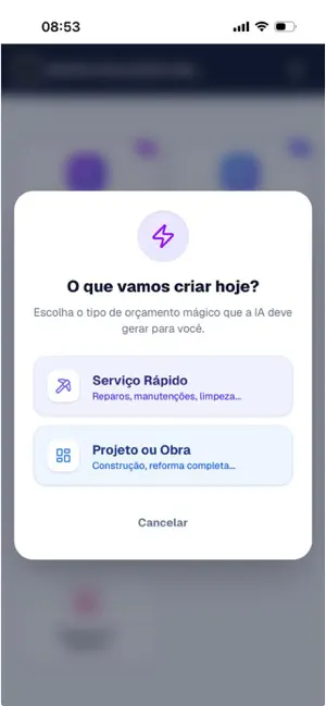 Projetos com IA screenshot 1