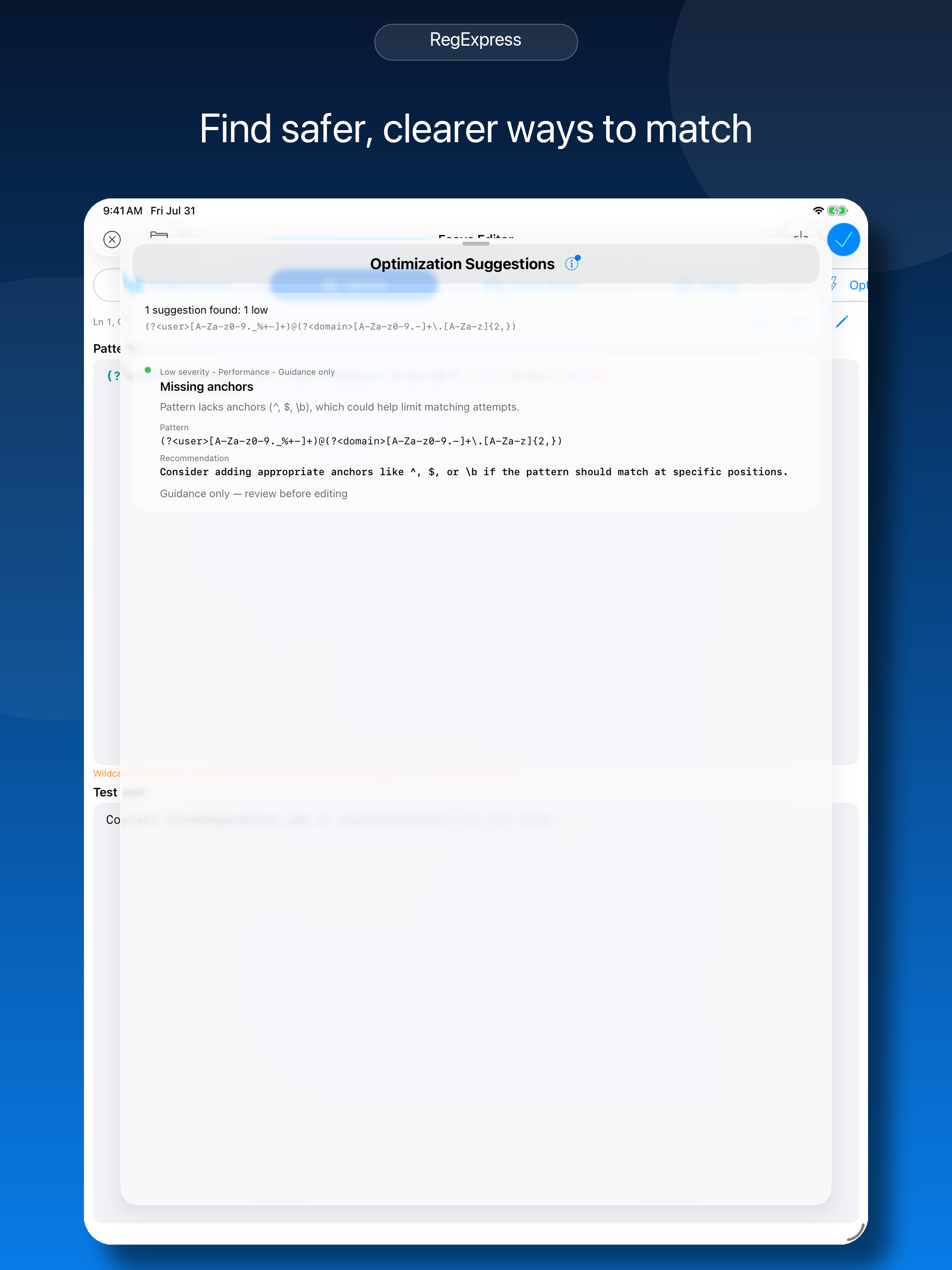 RegExpress screenshot 15