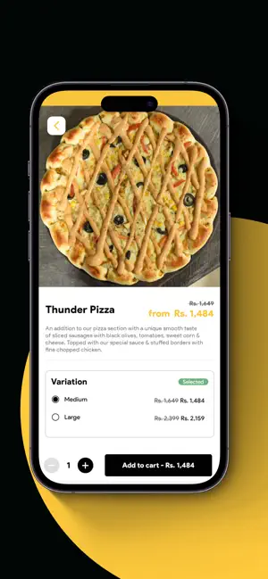 Food Planet Pk screenshot 4