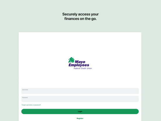 Screenshot #4 pour Mayo Employees FCU