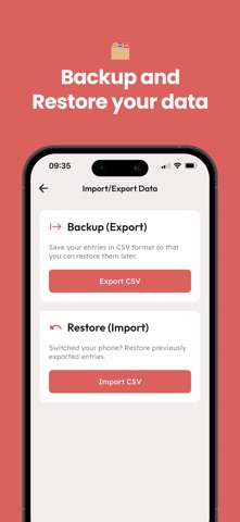 Blood Pressure Monitor : BPLog screenshot