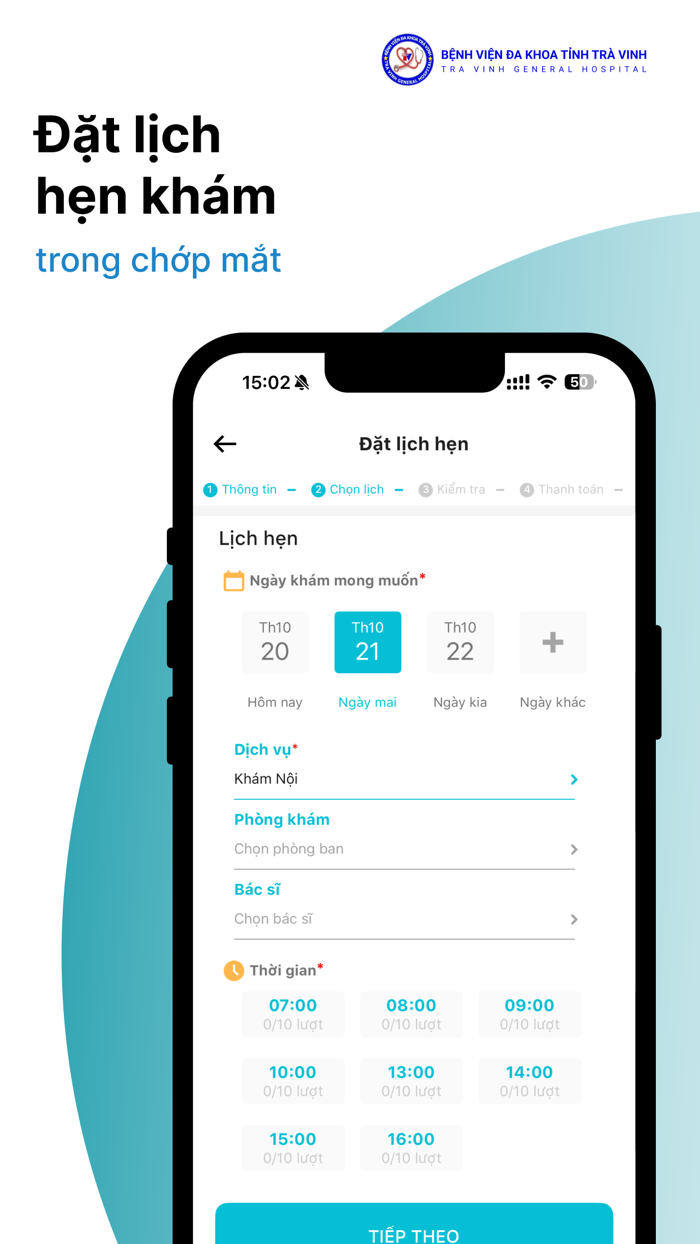 Bệnh viện Đa Khoa Trà Vinh