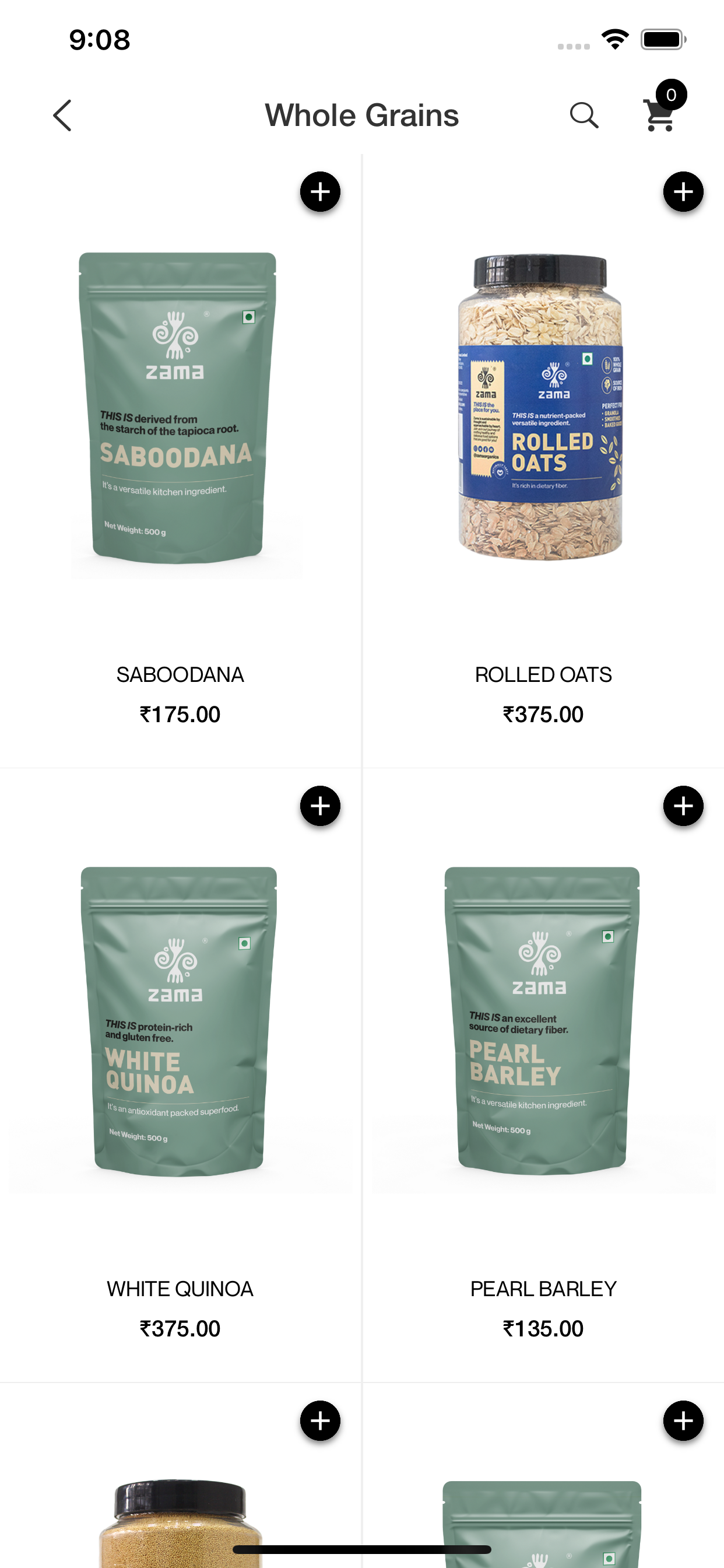 Zama Organics