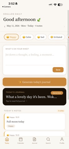 Soulog Daily Screenshot 1 of 6