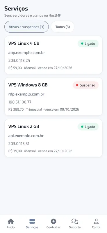 HostMF Cloud screenshot 4 of 7
