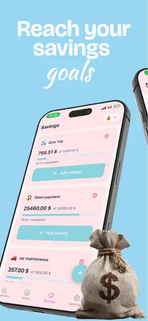 Flowfy: Budget & Expenses screenshot 3