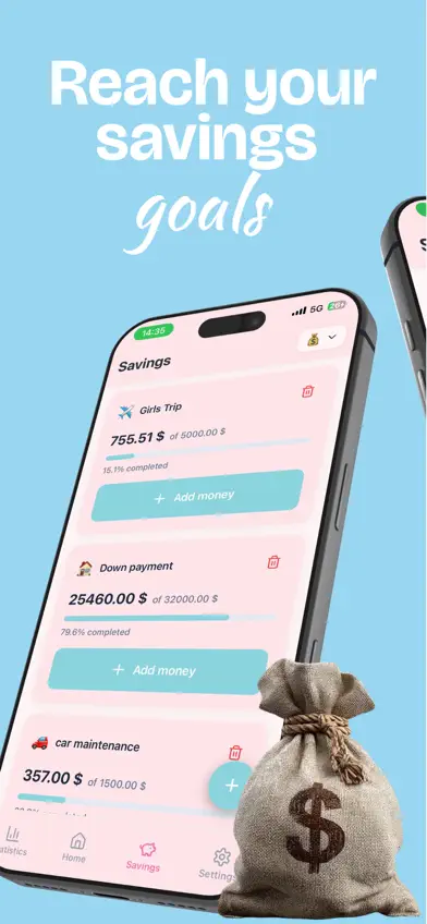 Flowfy: Budget & Expenses screenshot 3