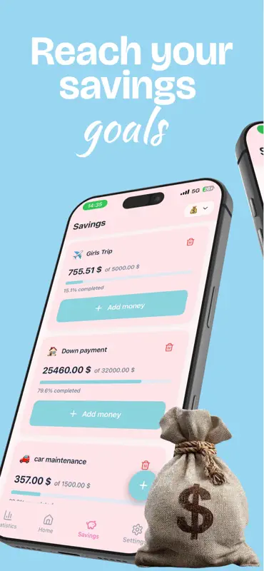 Flowfy: Budget & Expenses screenshot 3 of 5