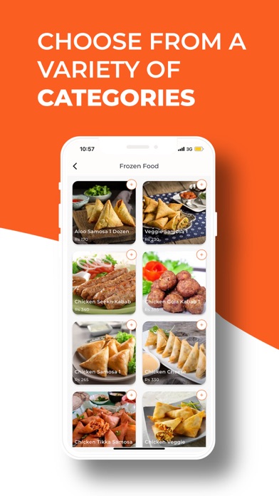 Farm to Home: Online Groceries Screenshot