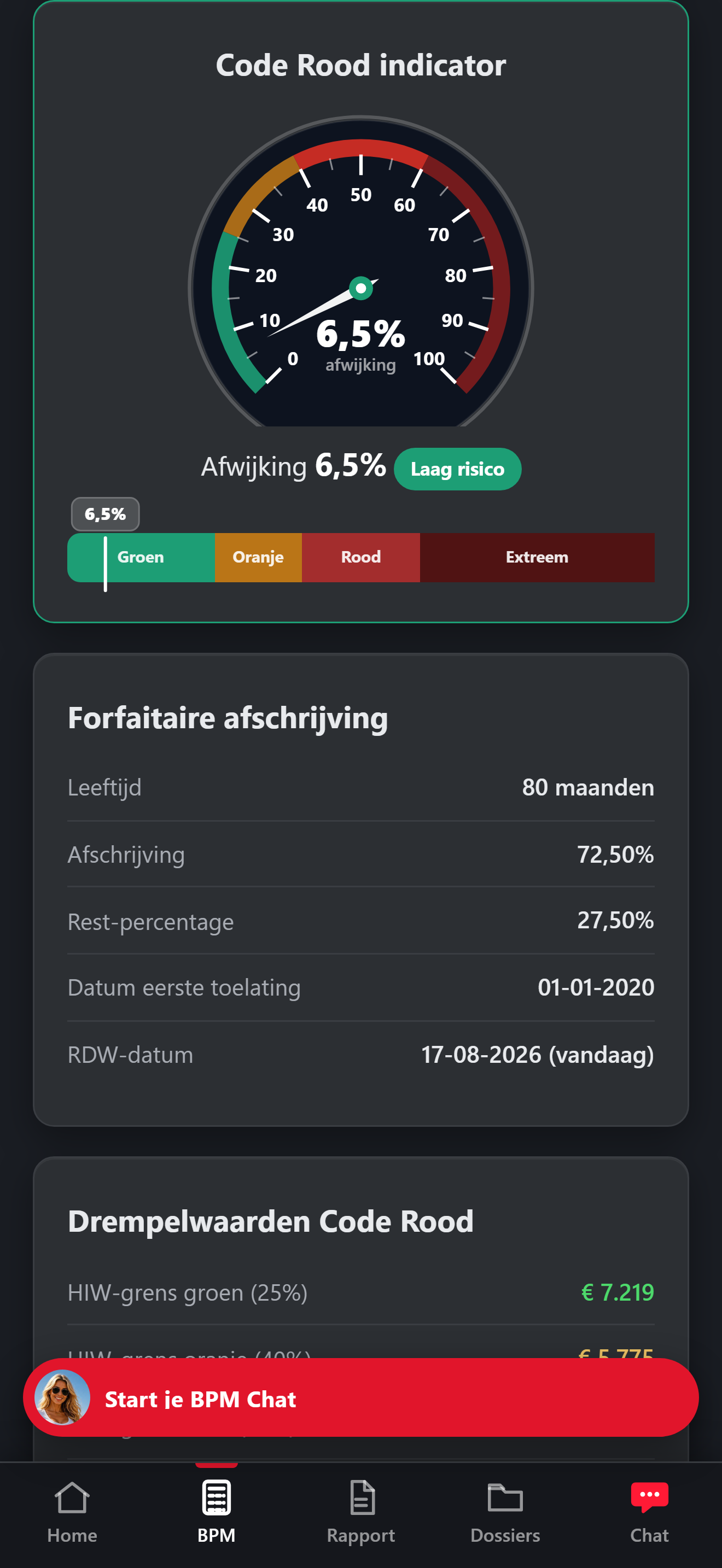 S-TAX Auto-Taxaties screenshot 4