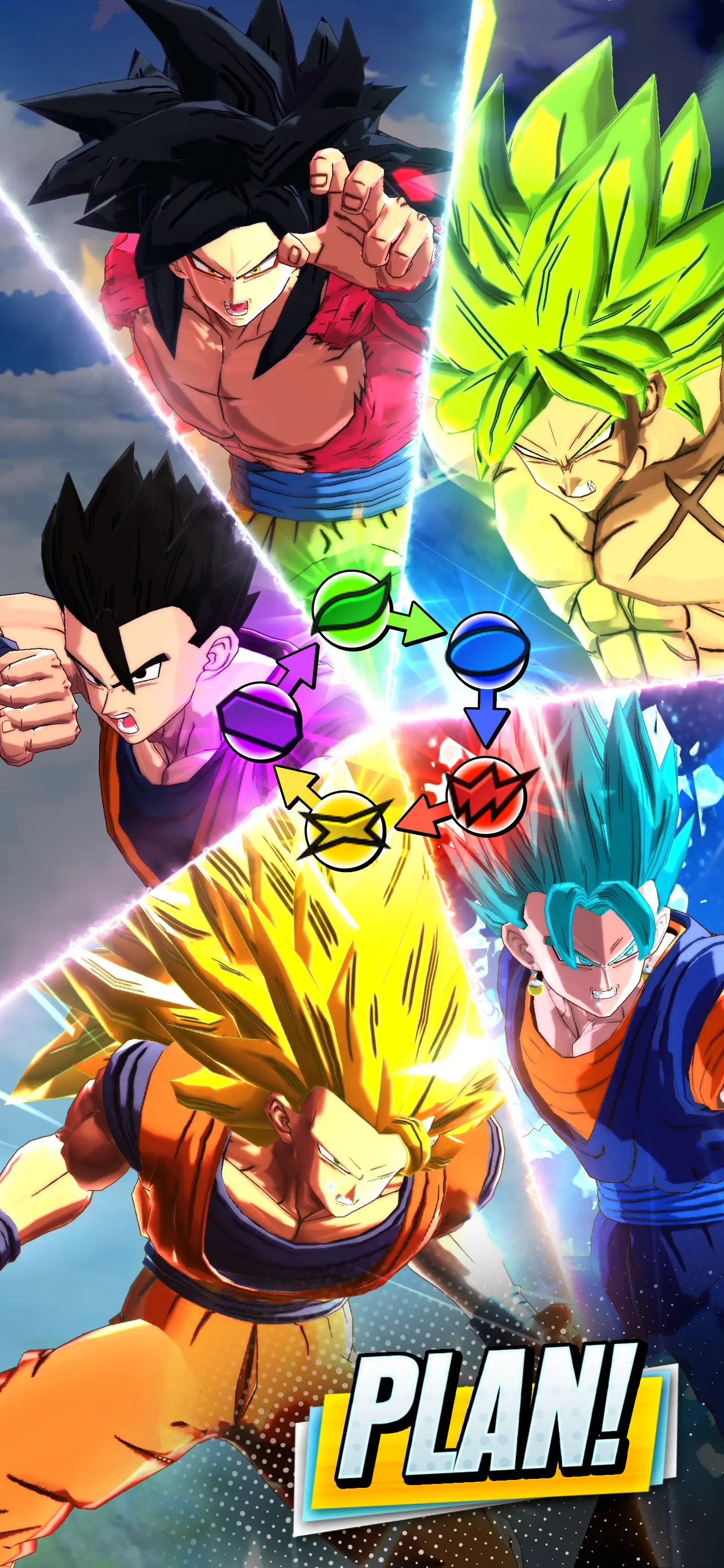 DRAGON BALL LEGENDS screenshot 5