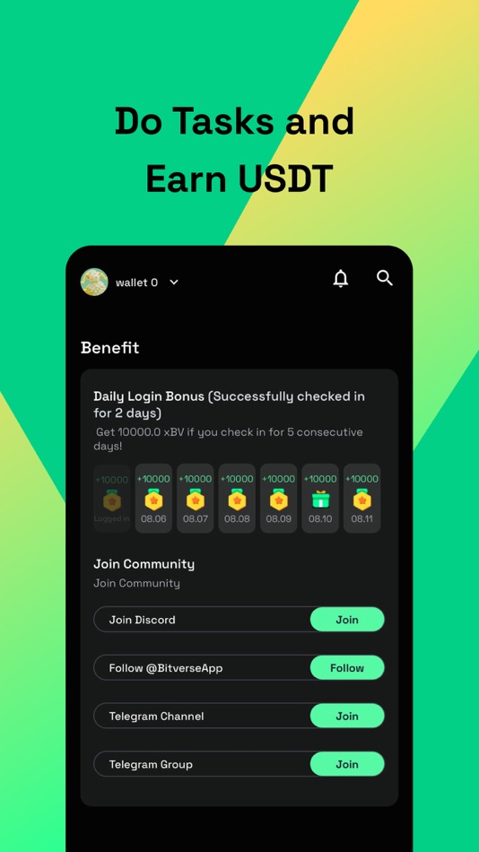 #2. Bitverse: Discover Web3 Wealth (iOS) Podle: BITVERSE PTE. LTD.