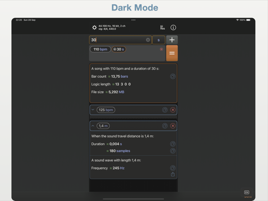 Studio Calculator iPad app afbeelding 6