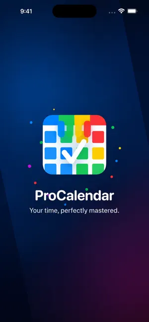 ProCalendar screenshot 1