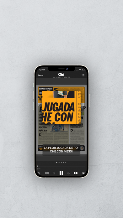 Kiosco Olé Screenshot