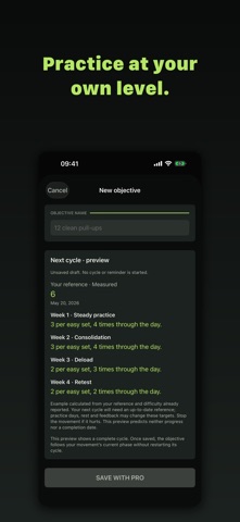 GrooveLog: Pull-Up Coach Screenshot 3 of 7
