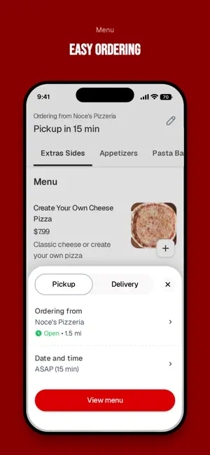 Noce's Pizzeria screenshot 3