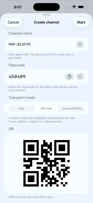 Walkitaki: Offline Talk screenshot 3