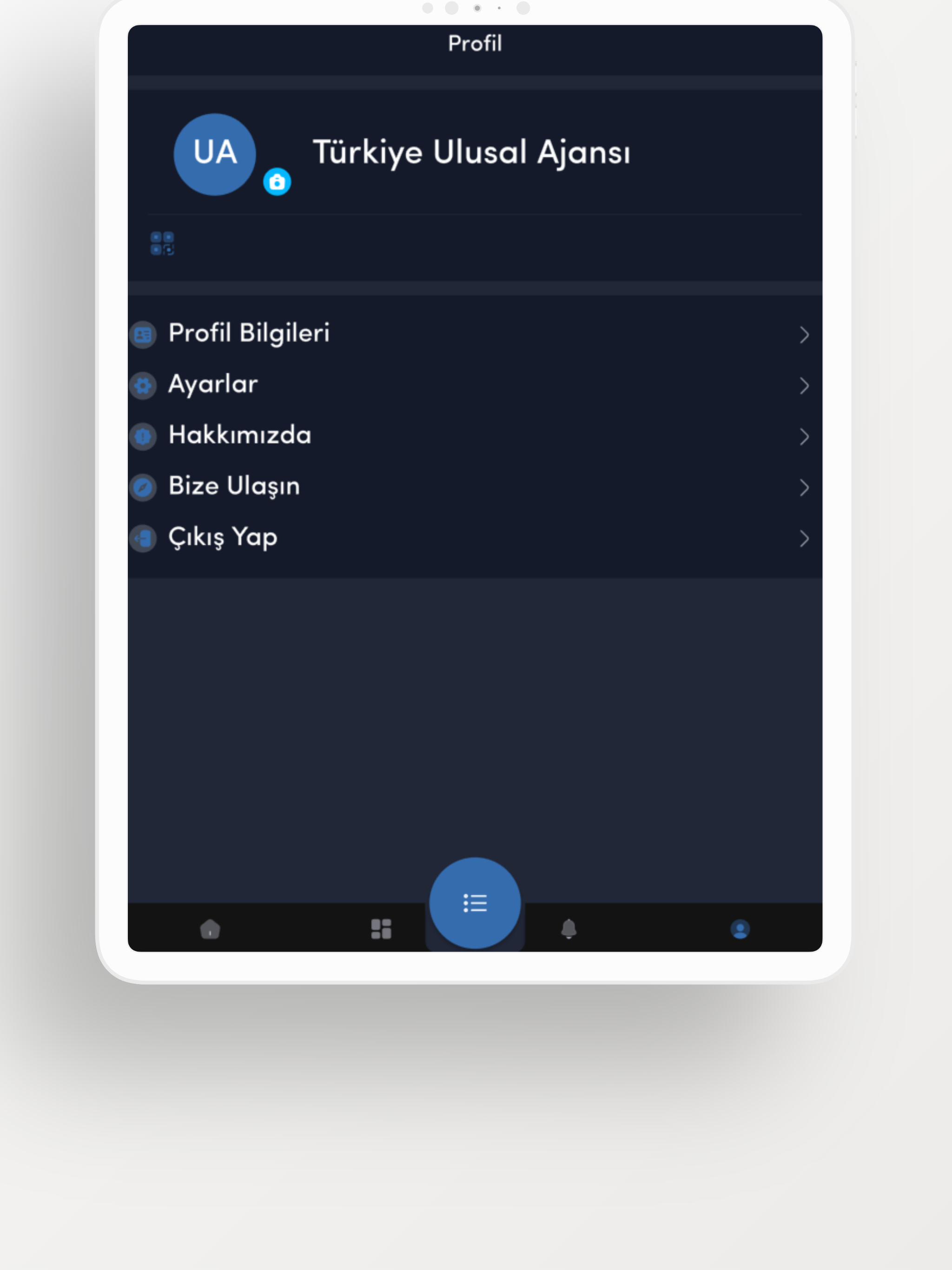 Türkiye Ulusal Ajansı Mobil