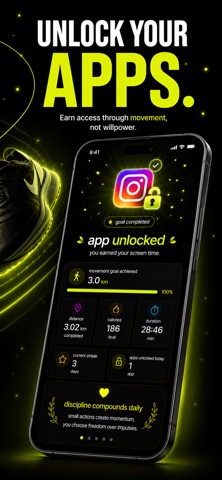 RunLock: Move Unlock Apps Screenshot 5 of 5