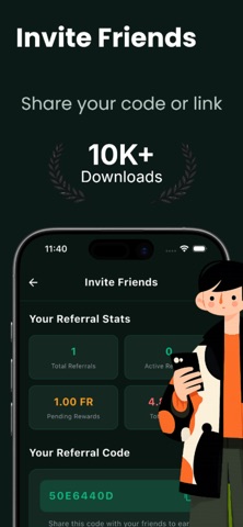 Friends Network FR screenshot