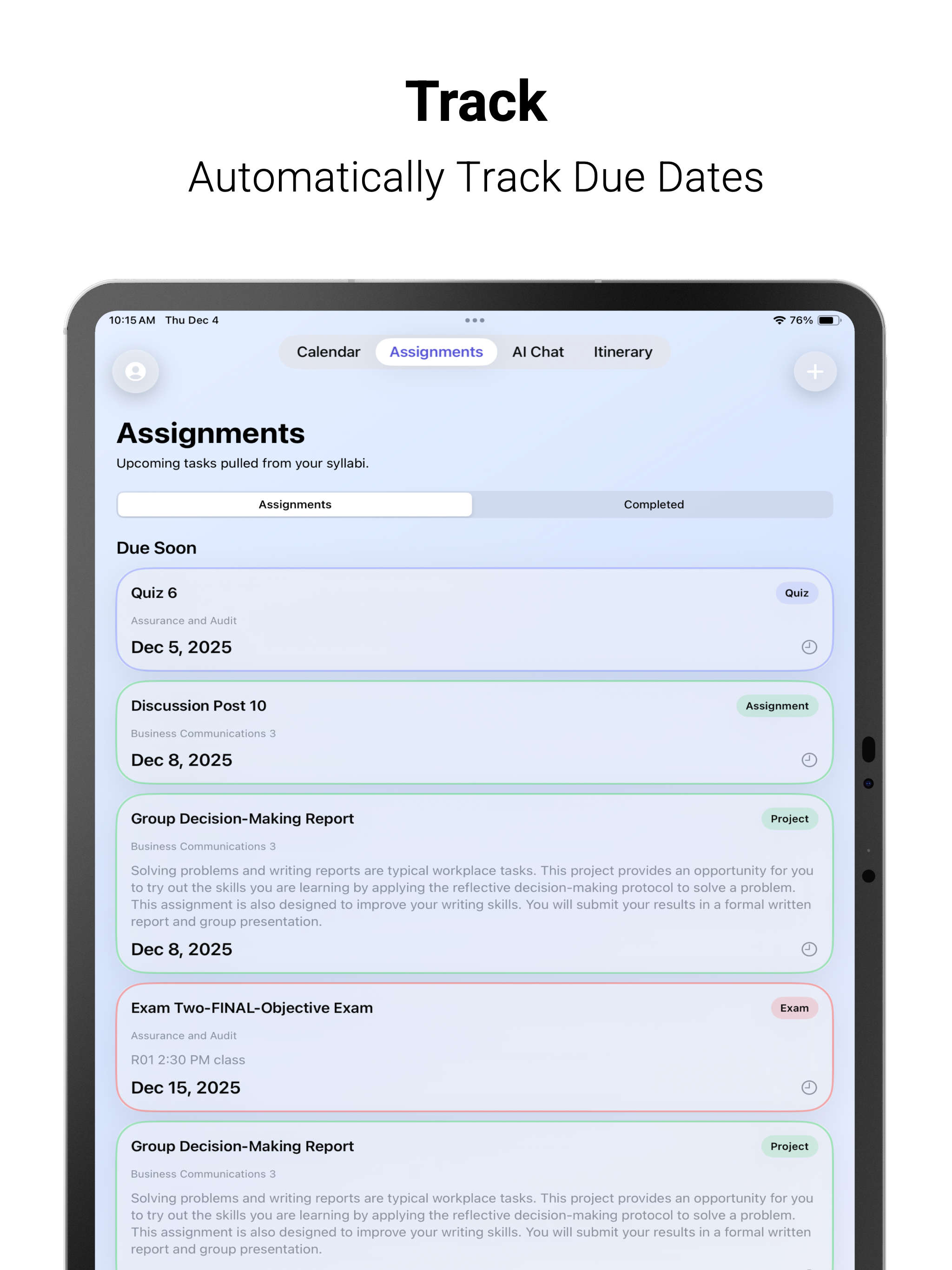 Syllabus AI screenshot 6