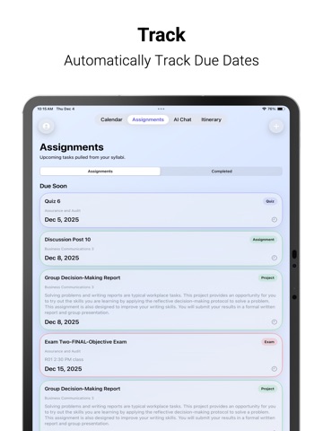 App screenshot