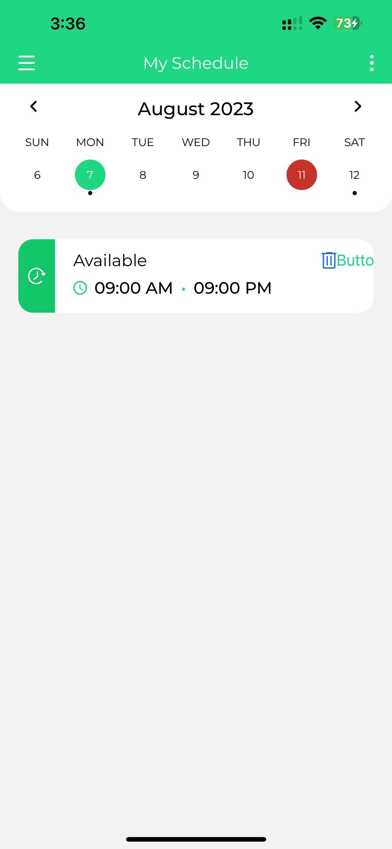 Carepool Drivers (New)