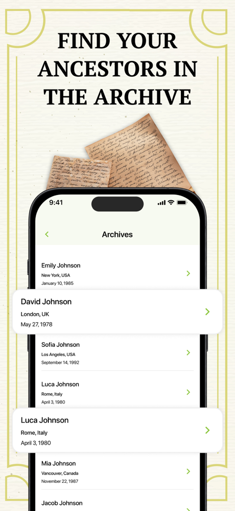 Family Tree Maker Ancestry DNA screenshot 4
