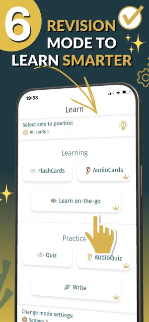 My Flash Cards Maker MemoWord screenshot 3