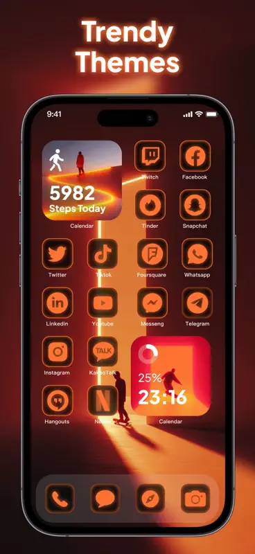 PortraAI: Themes & Wallpaper screenshot 5 of 9