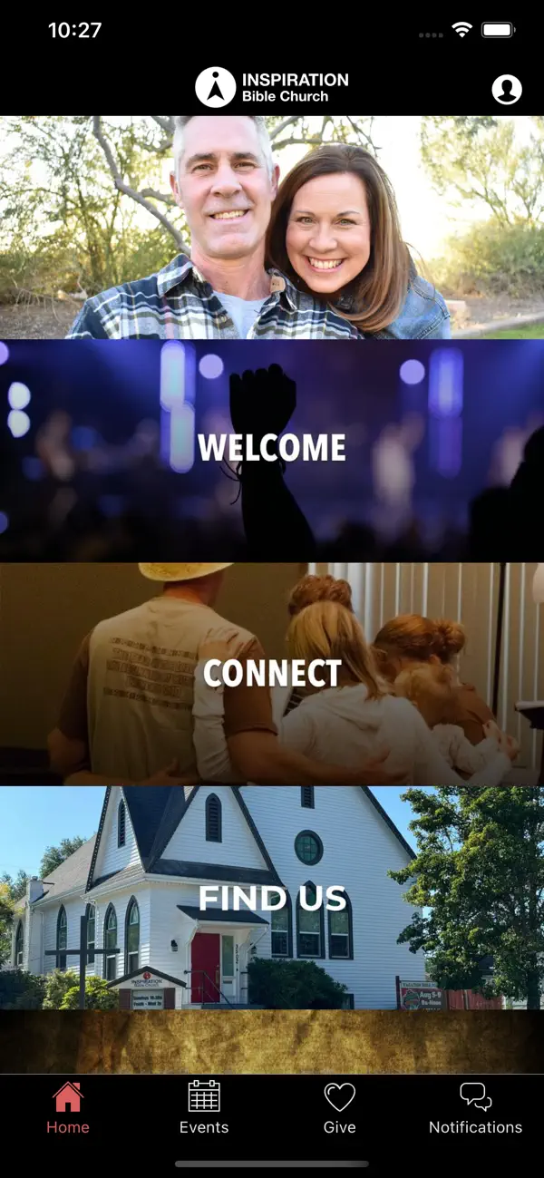 Screenshot #1 pour IBC_Inspiration Bible Church
