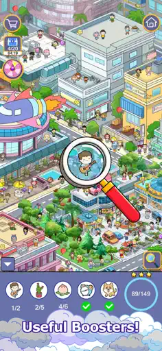 Find Out Mix : Hidden Objects - Screenshot 1