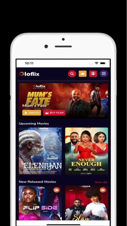 Oloflix: Movies & TV Shows