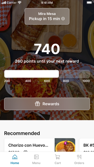 Sayulitas iPhone screenshot 1 - Food & Drink app