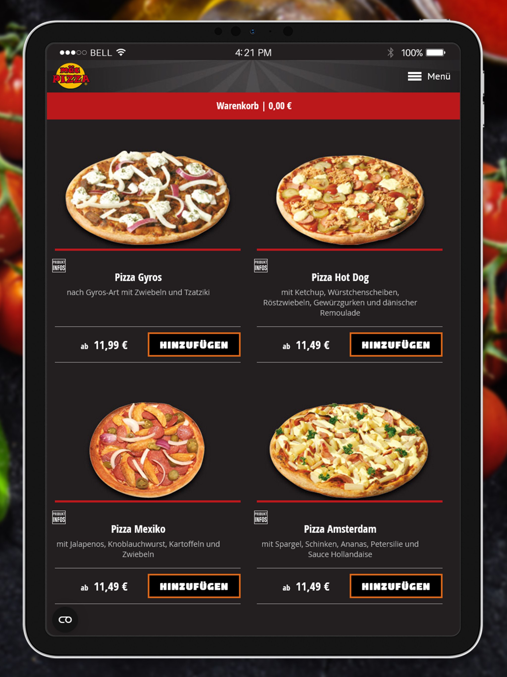 Mäc Pizza screenshot 9