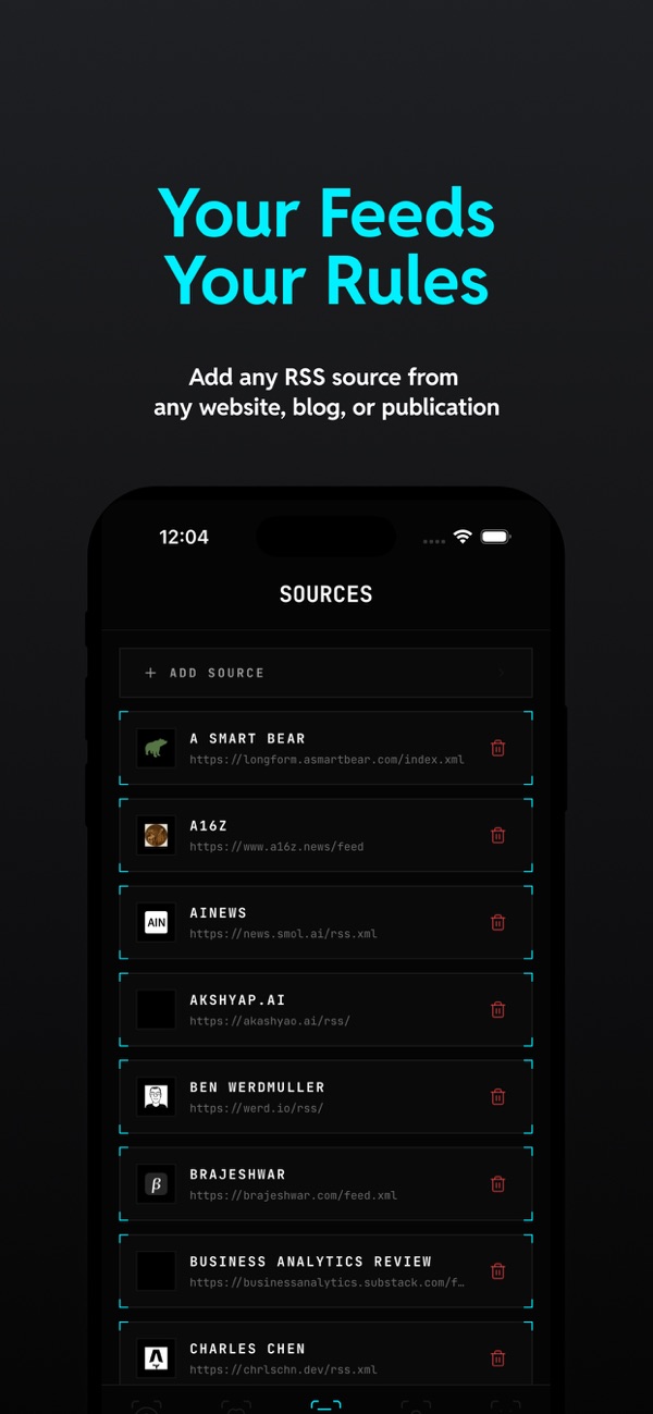Hyprfeed screenshot 4