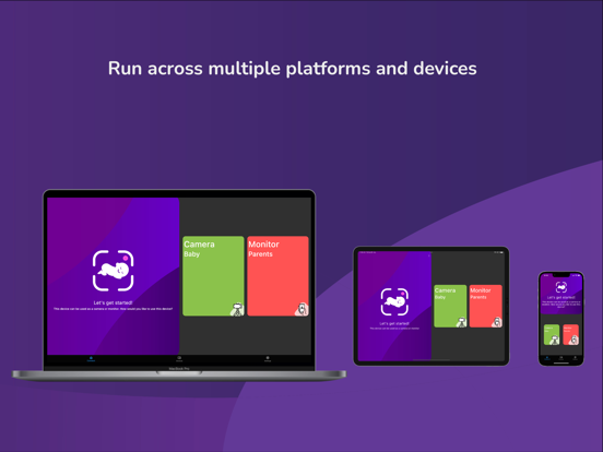 Nani − Video Baby Monitor iPad screenshot 4 - Lifestyle app